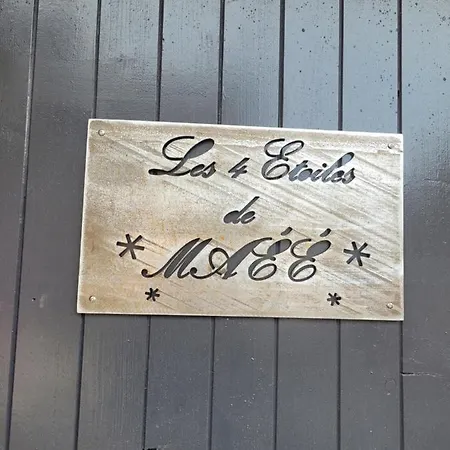 Les 4 Etoiles De Maee Villa Cazeaux-de-Larboust Exterior photo