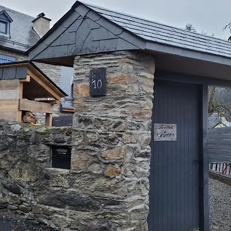 Les 4 Etoiles De Maee Villa Cazeaux-de-Larboust Exterior photo